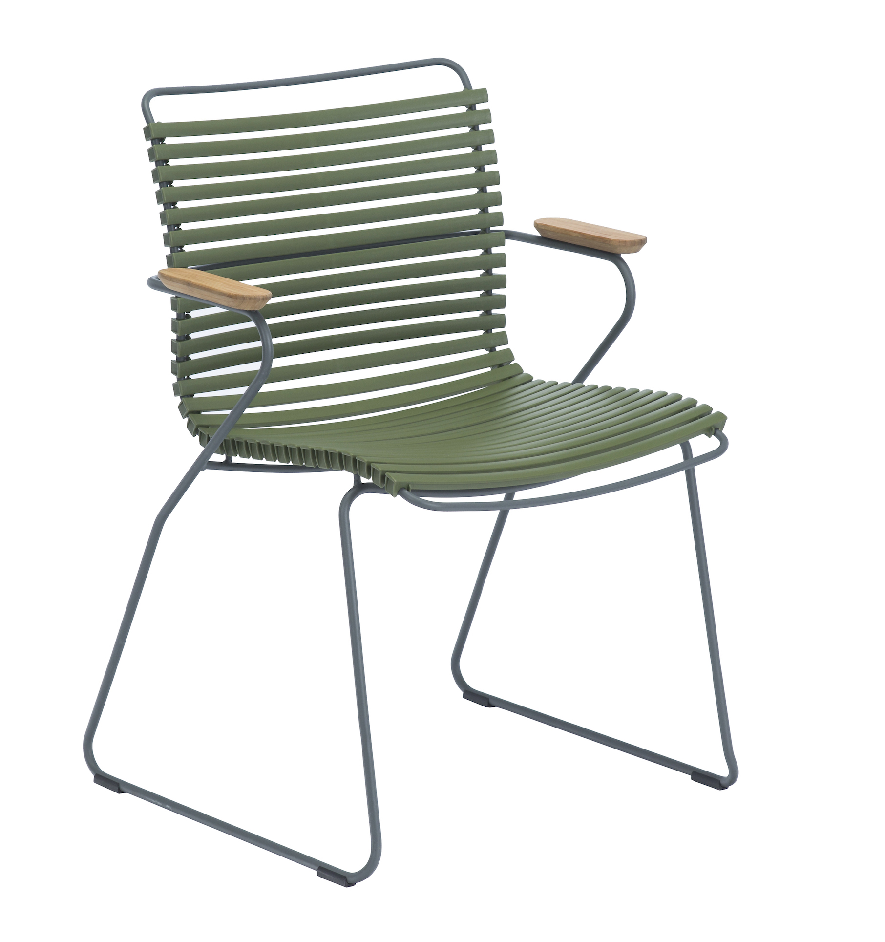 10801-7181 CLICK Dining Olive Green