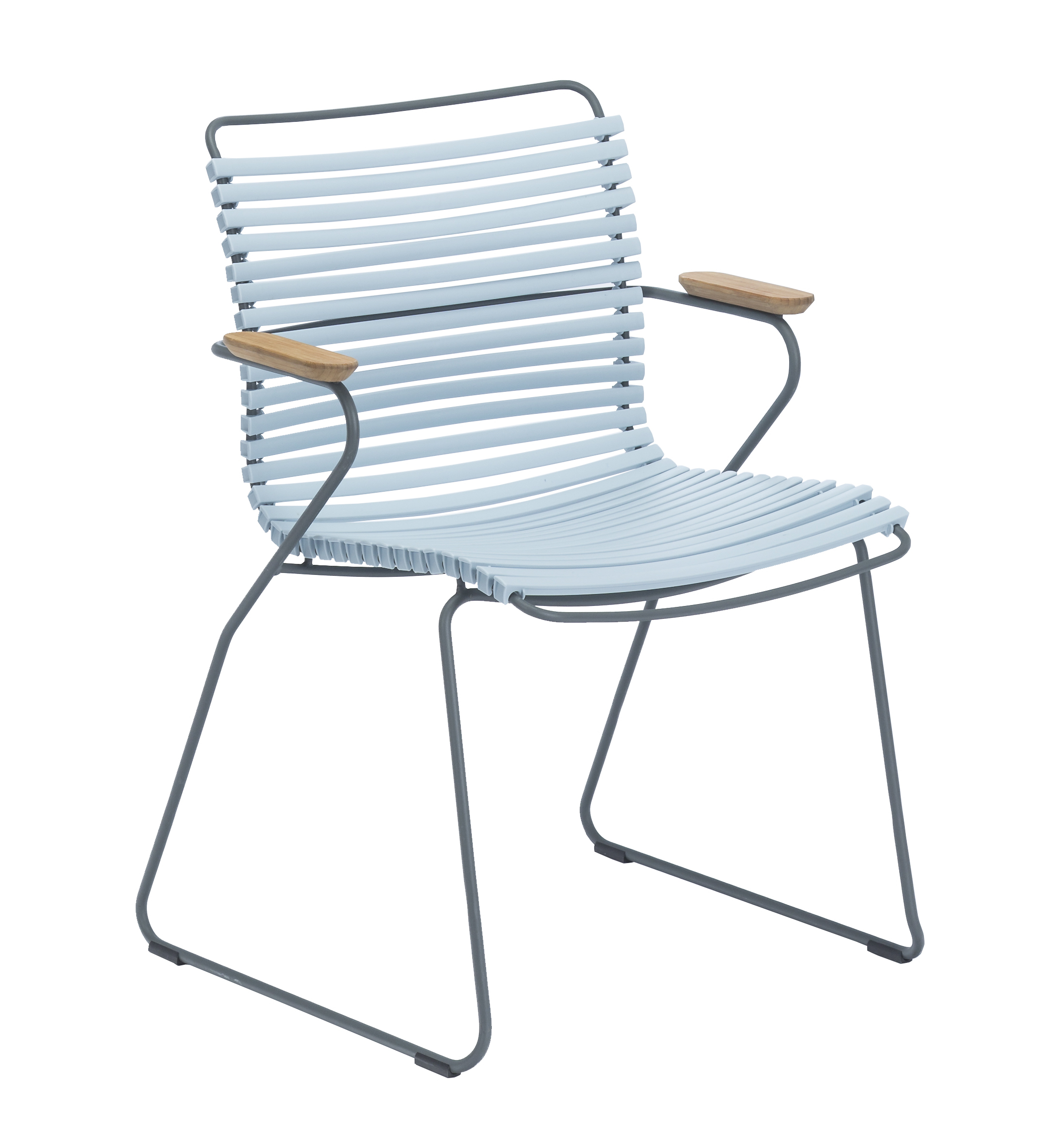 10801-8018 CLICK Dining Dusty light blue