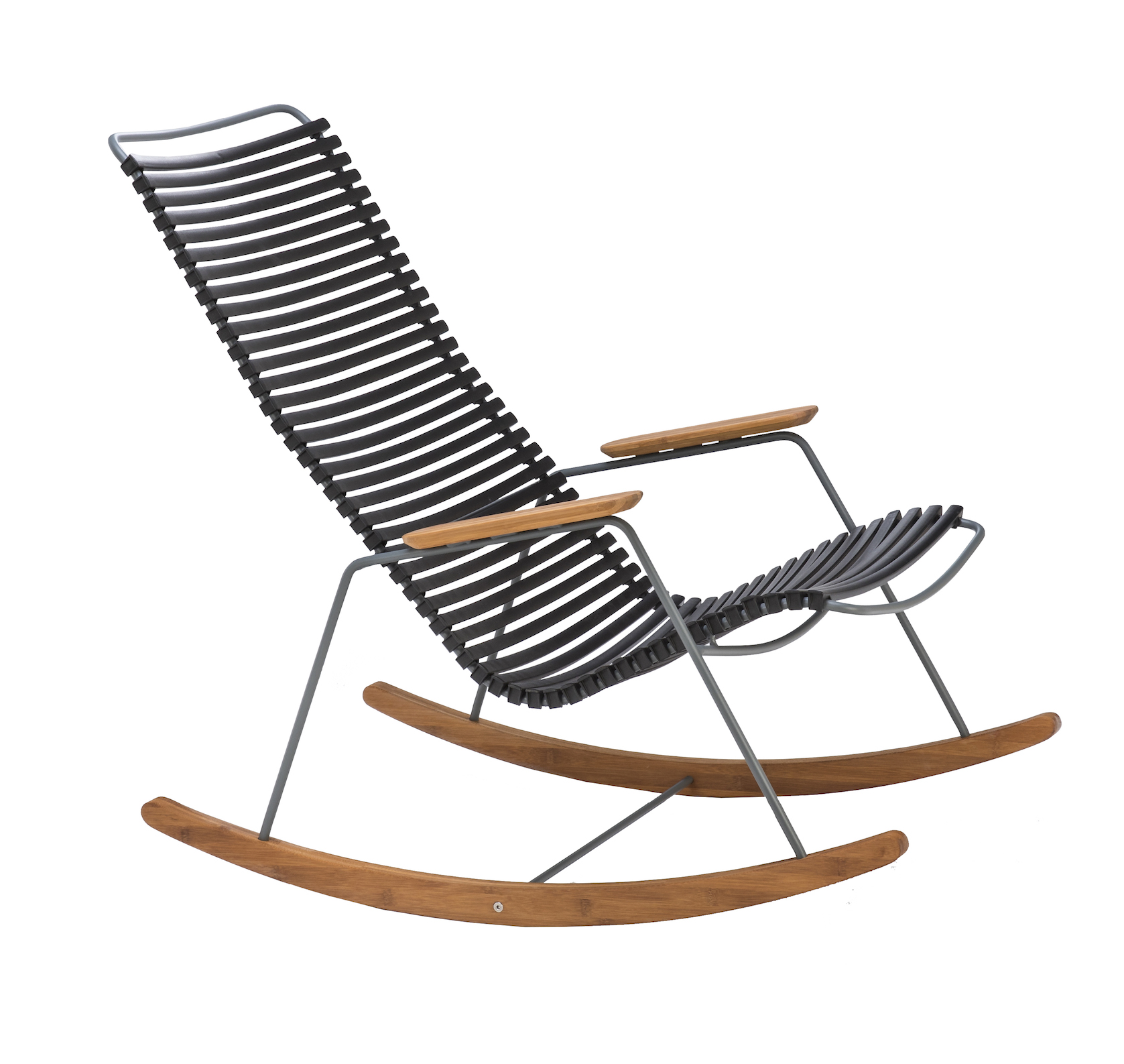 10804-2018 CLICK Rocking chair black