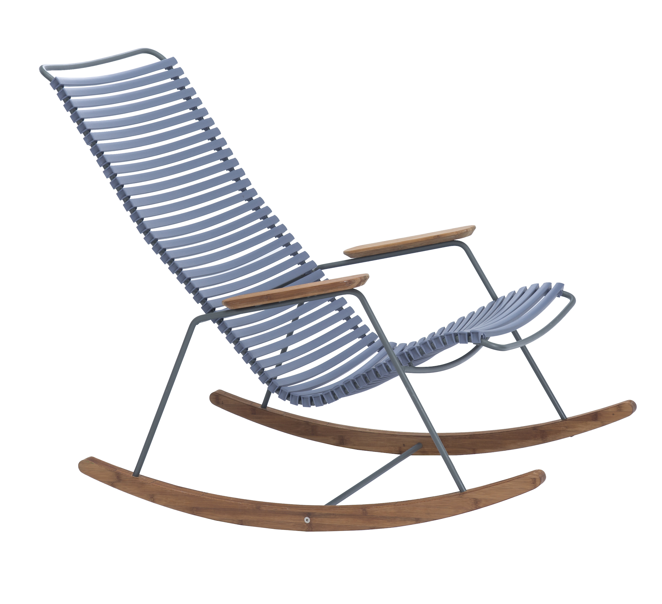 10804-8218 CLICK Rocking chair Pigeon blue