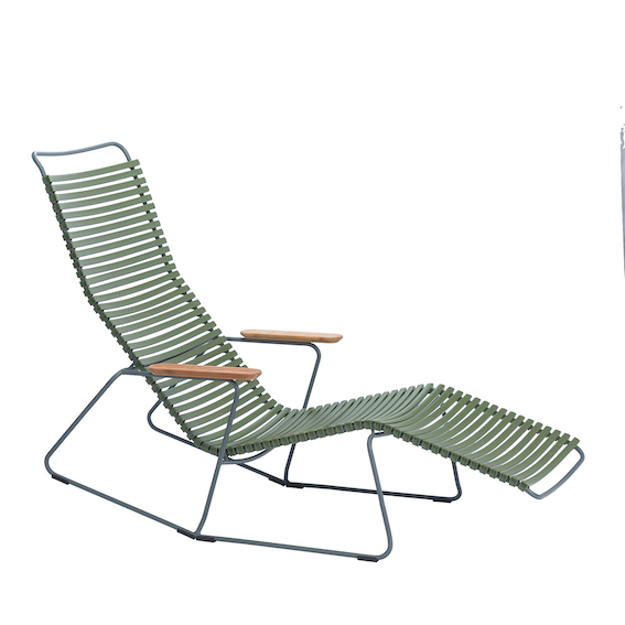 10805-7118 CLICK Sunrocker Olive green