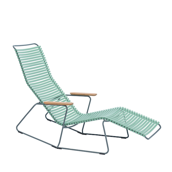 10805-7618 CLICK Sunrocker Dusty light green