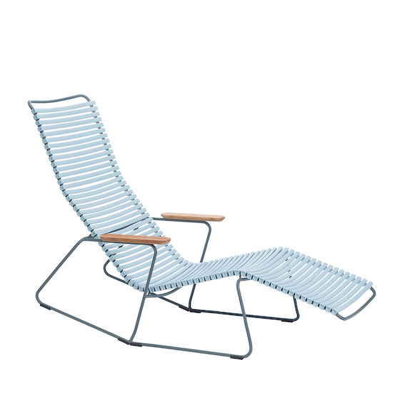 10805-8018 CLICK Sunrocker Dusty light blue