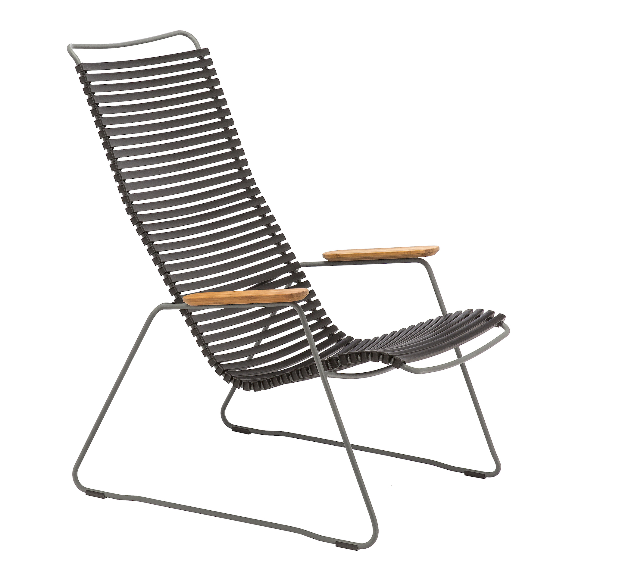 10811-2018 CLICK Lounge Chair Black