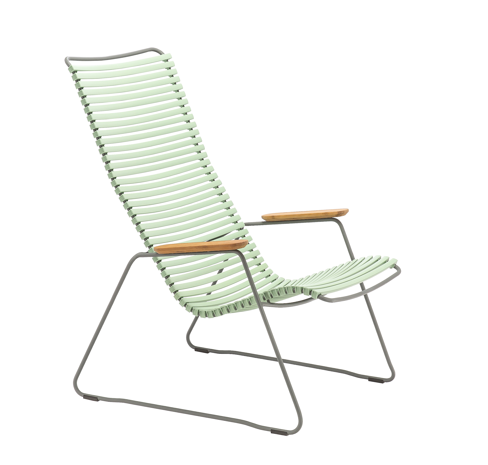10811-7618 CLICK Lounge Chair Dusty light green