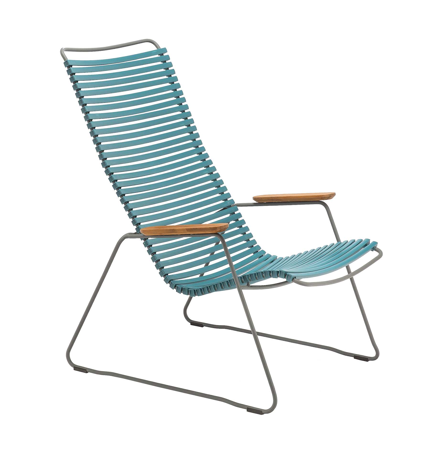 10811-7718 CLICK Lounge Chair Petrol