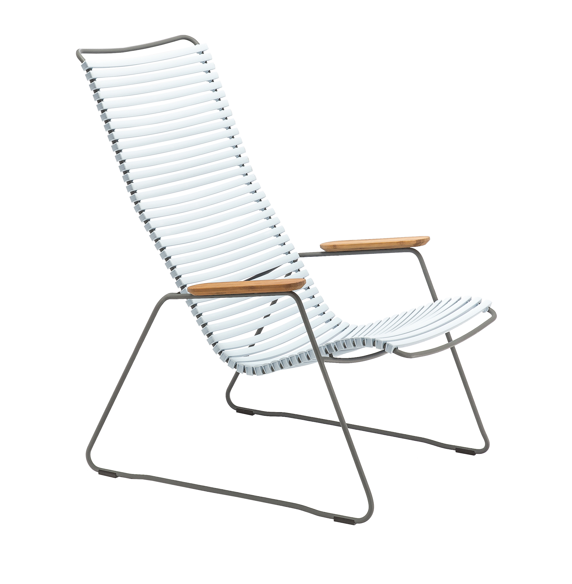 10811-8018 CLICK Lounge Chair Dusty light blue