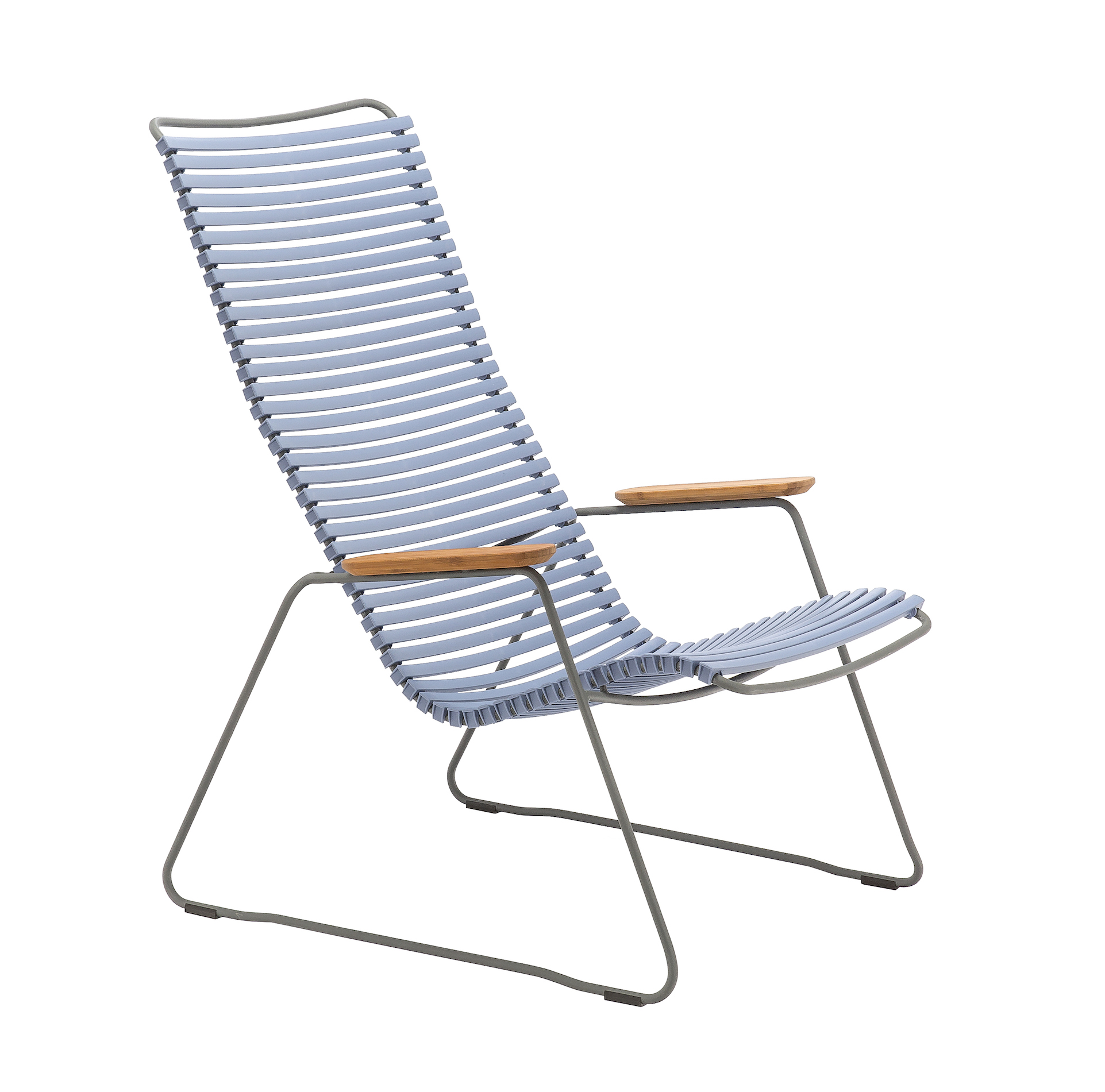 10811-8218 CLICK Lounge Chair Pigeon Blue