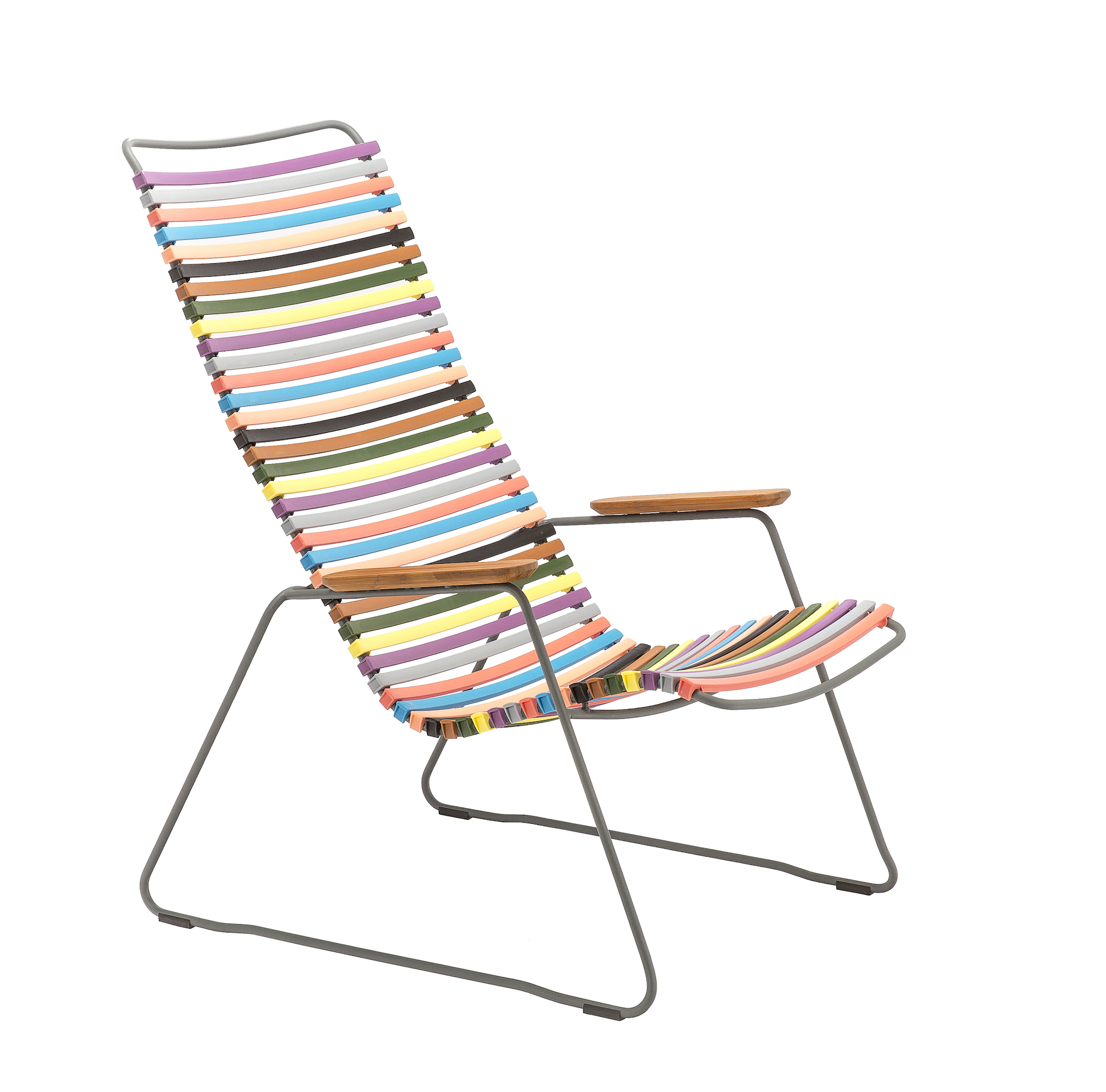 10811-8318 CLICK Lounge Chair Multi color1