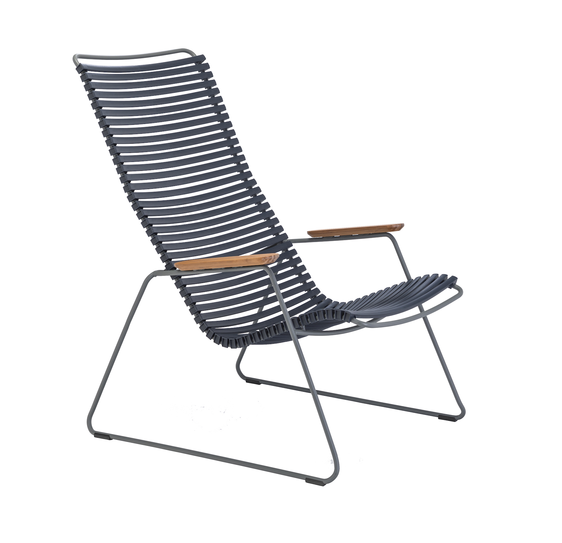 10811-9118 CLICK Lounge chair Dark Navy