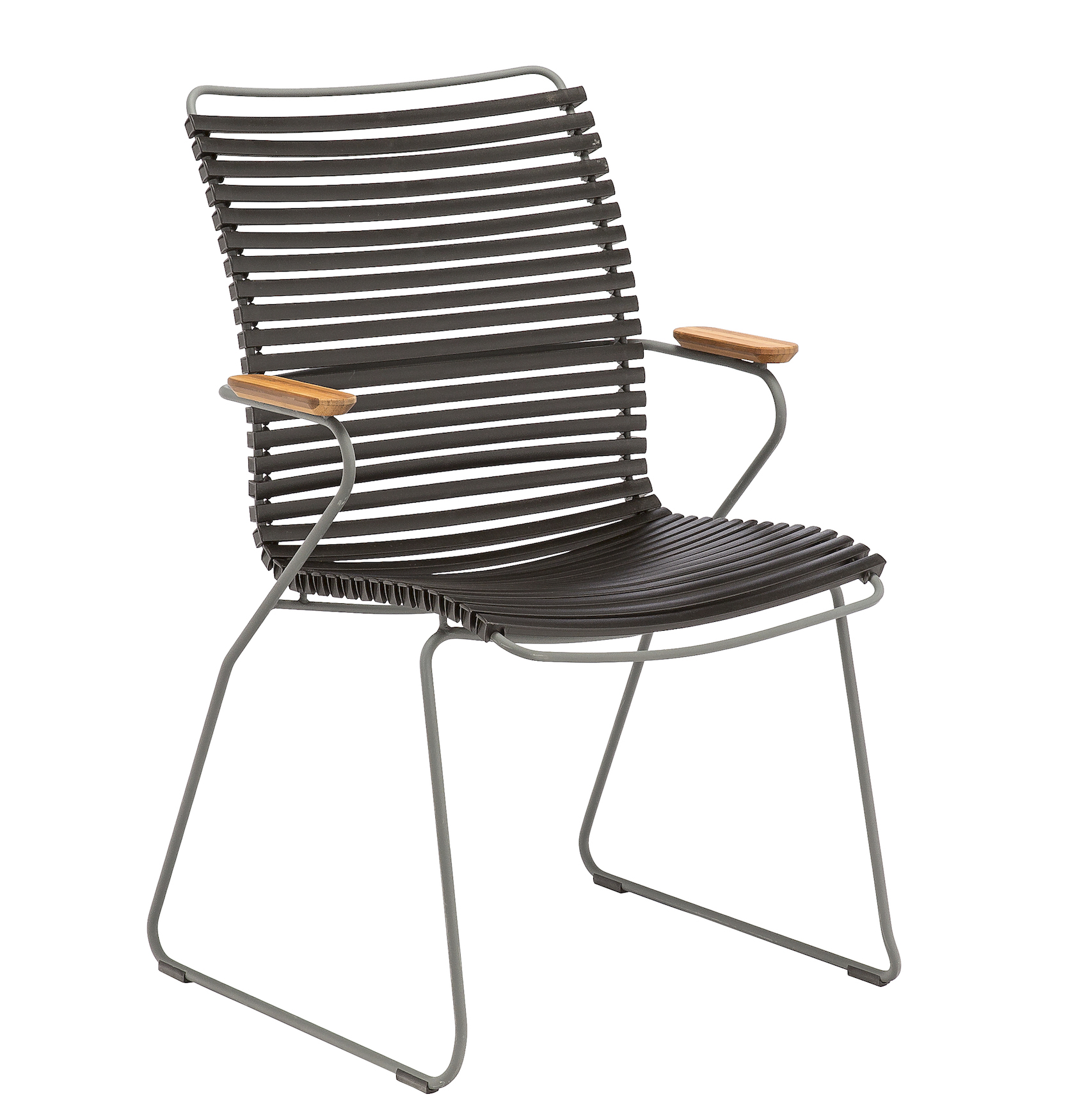 10812-2118 CLICK Tall back Black