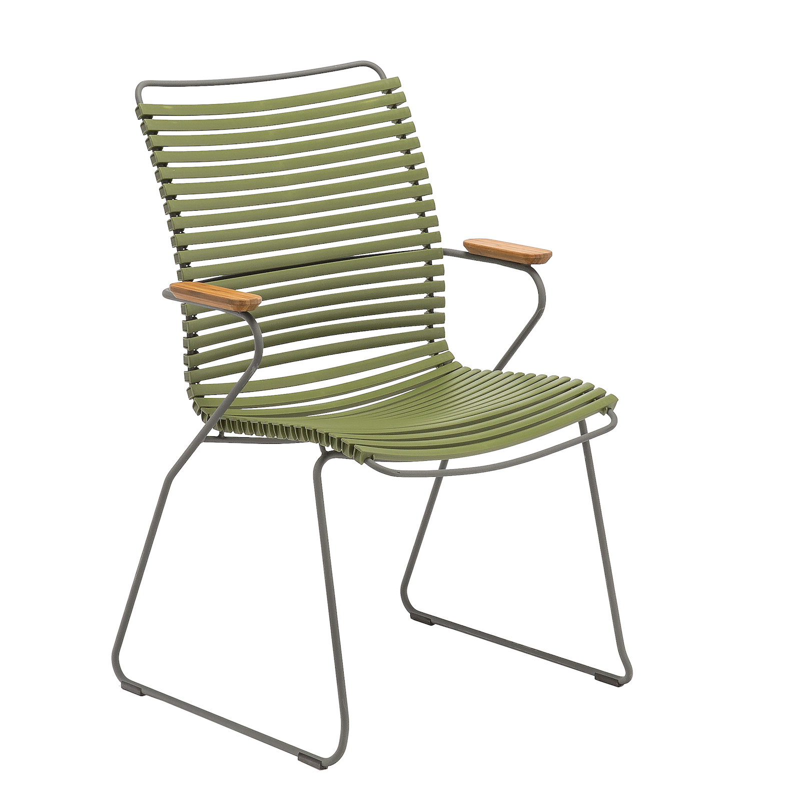 10812-7118 CLICK Tall back Olive Green