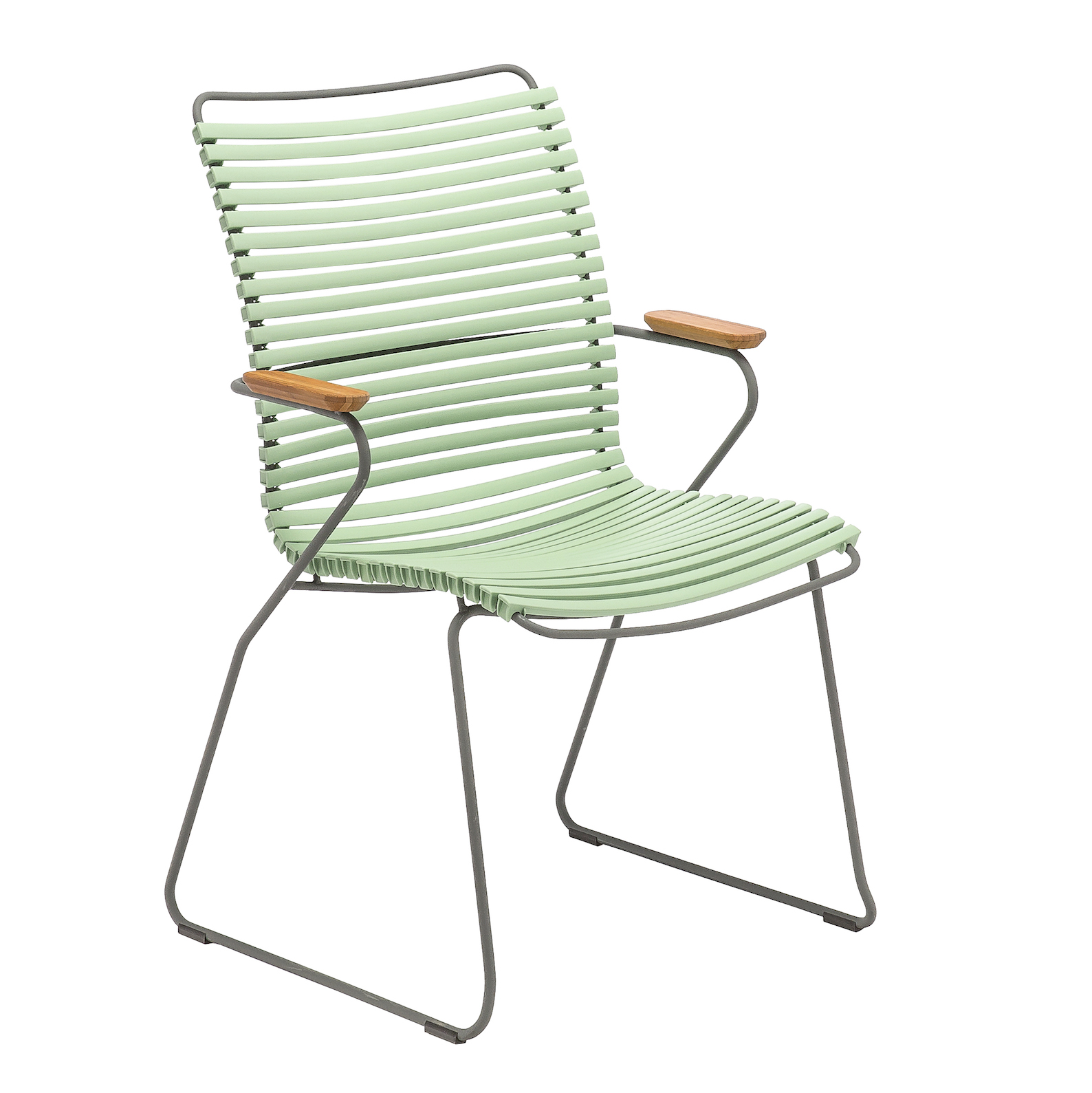 10812-7618 CLICK Tall back Dusty Light green