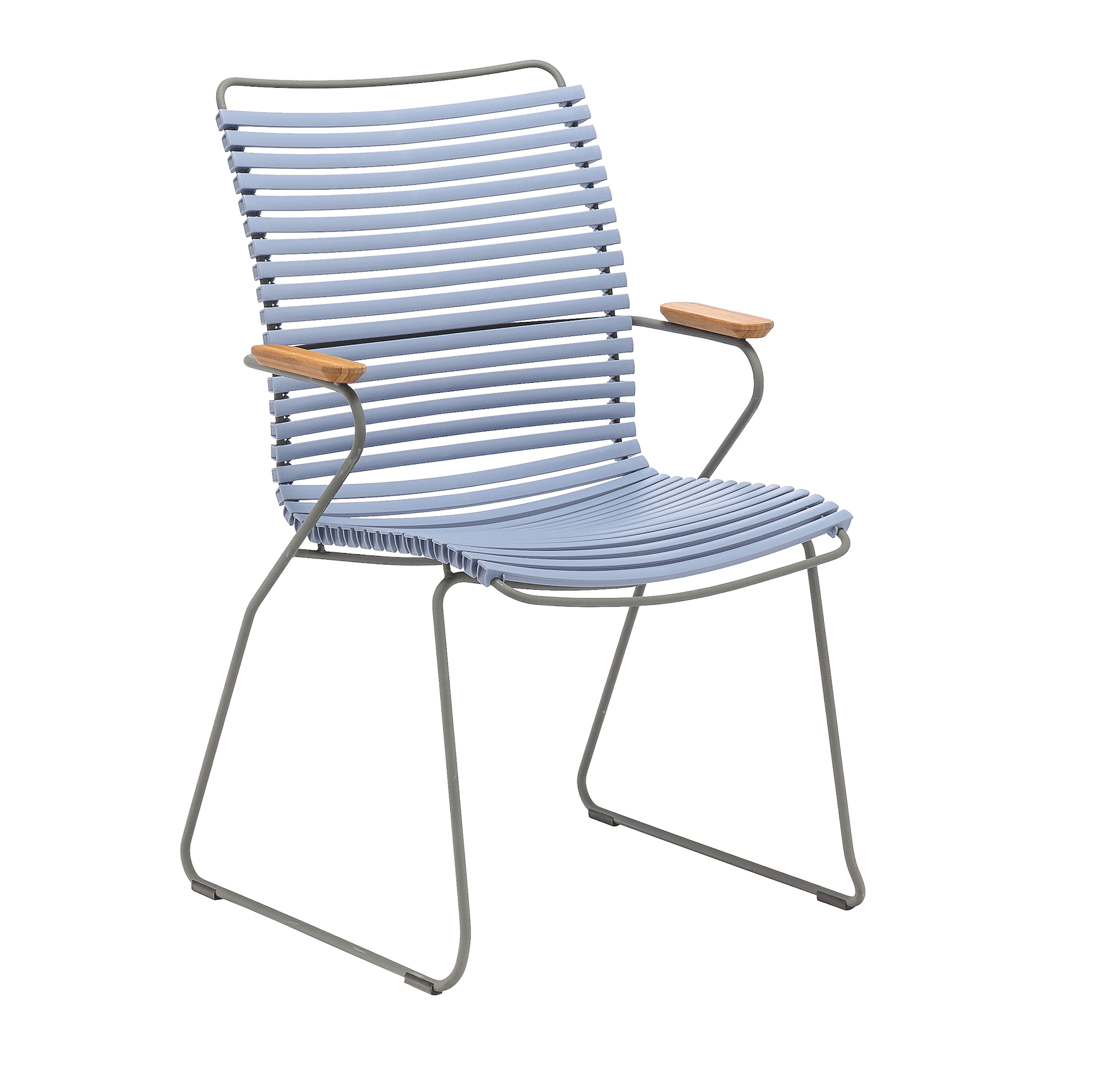 10812-8218 CLICK Tall back Pigeon Blue