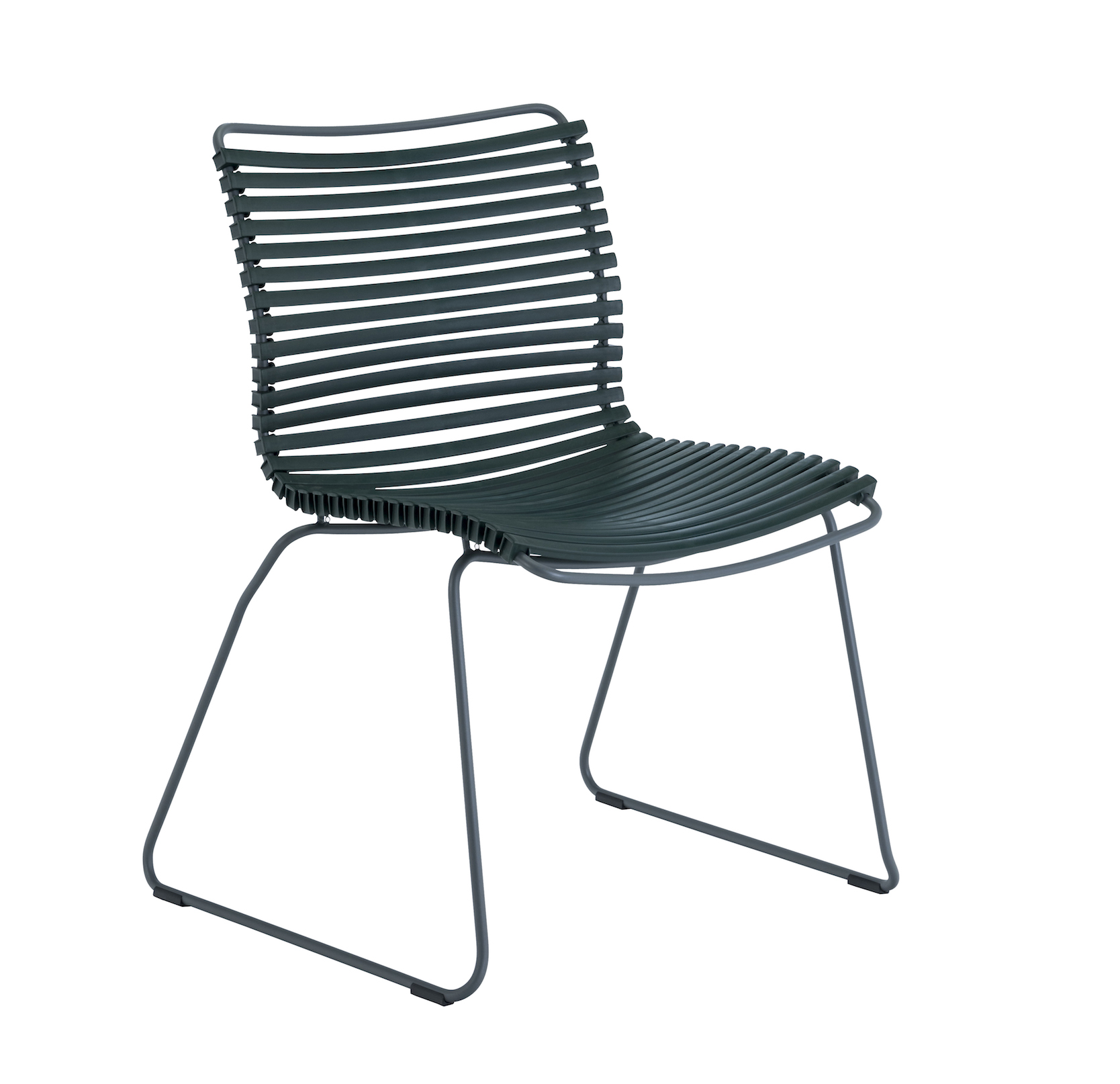 10814-1118_CLICK_Dining_no arm Pine green