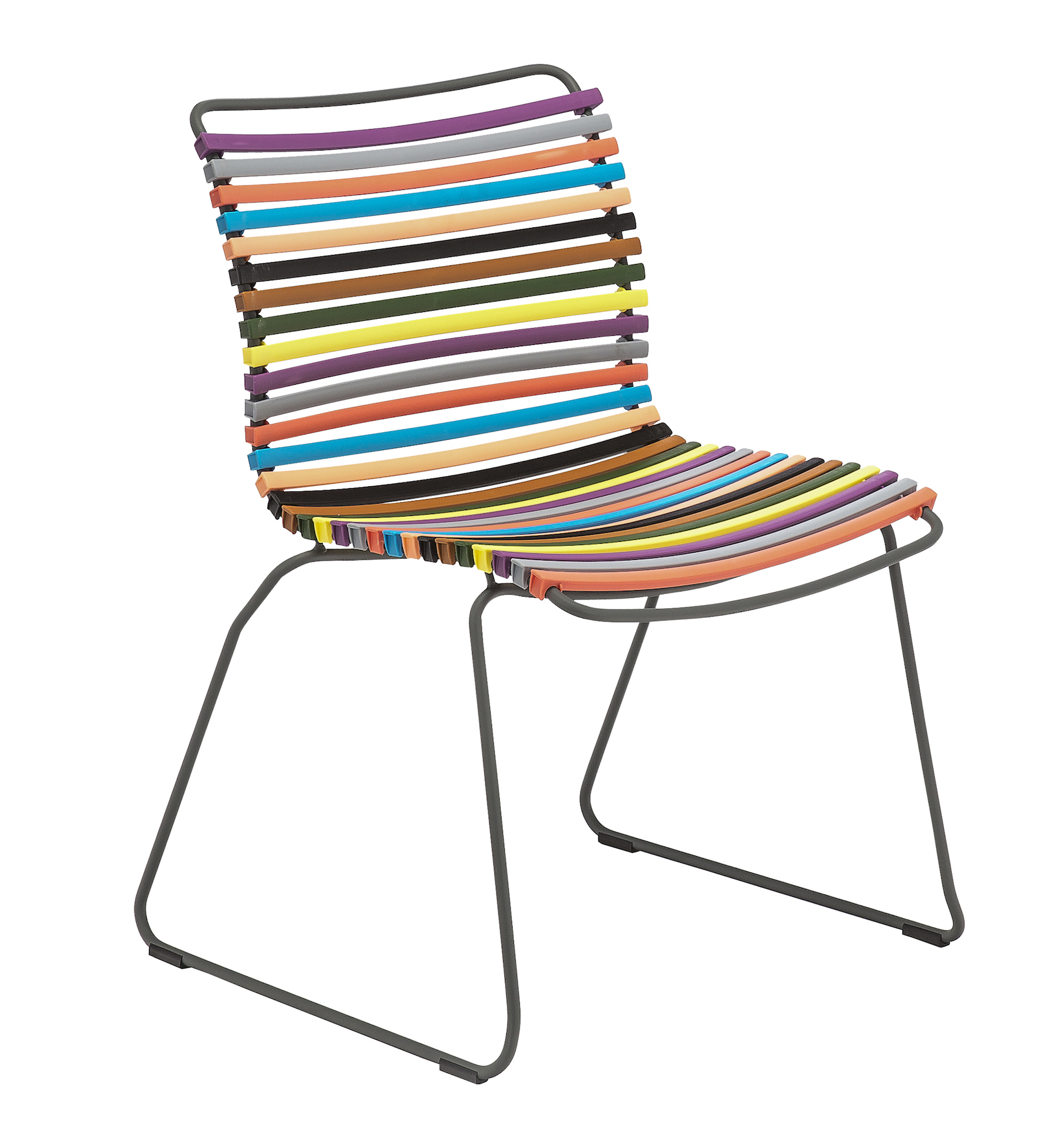 10814-8318 CLICK Dining No arm Multi color1