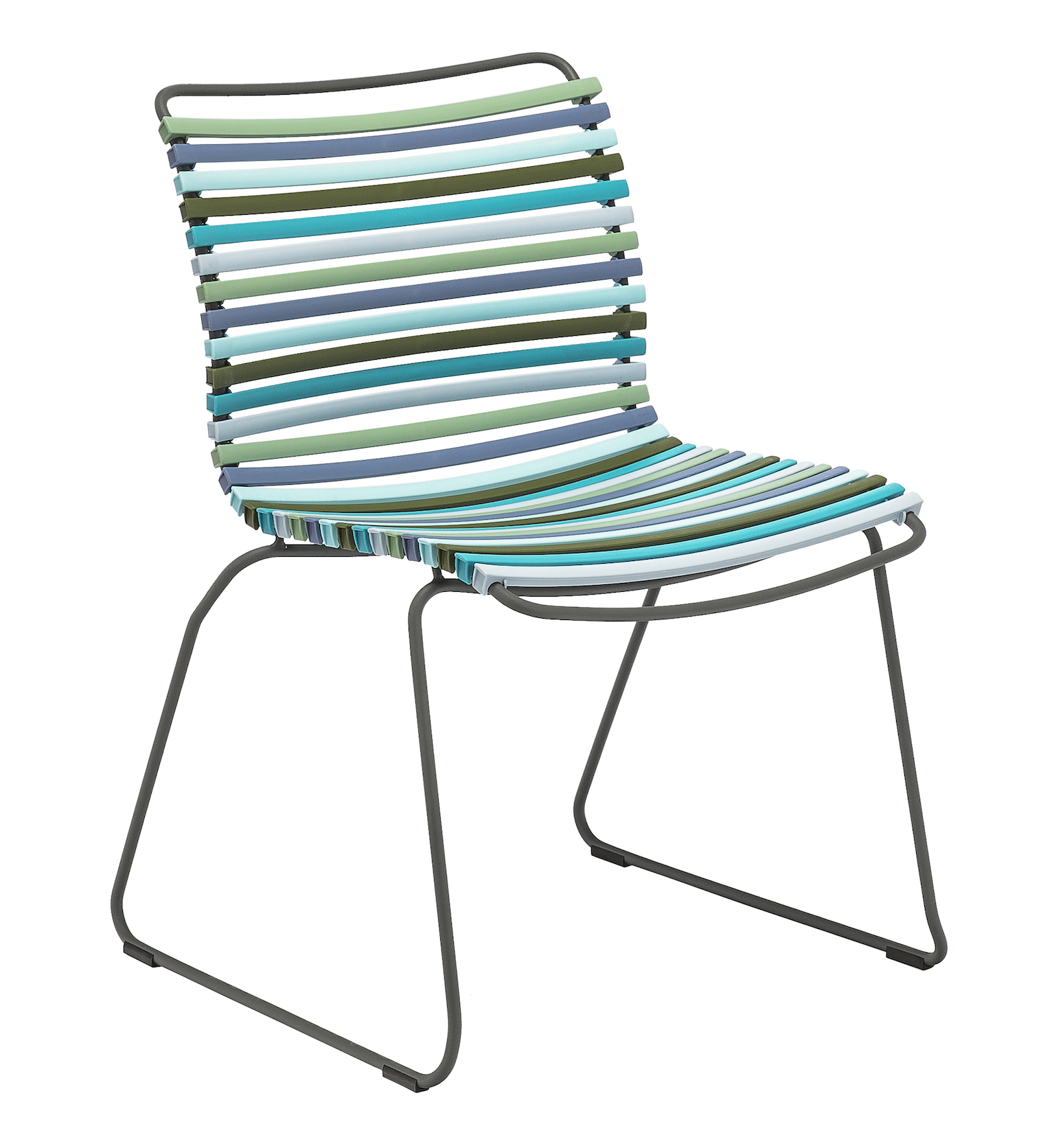 10814-8418 CLICK Dining No arm Multi color2