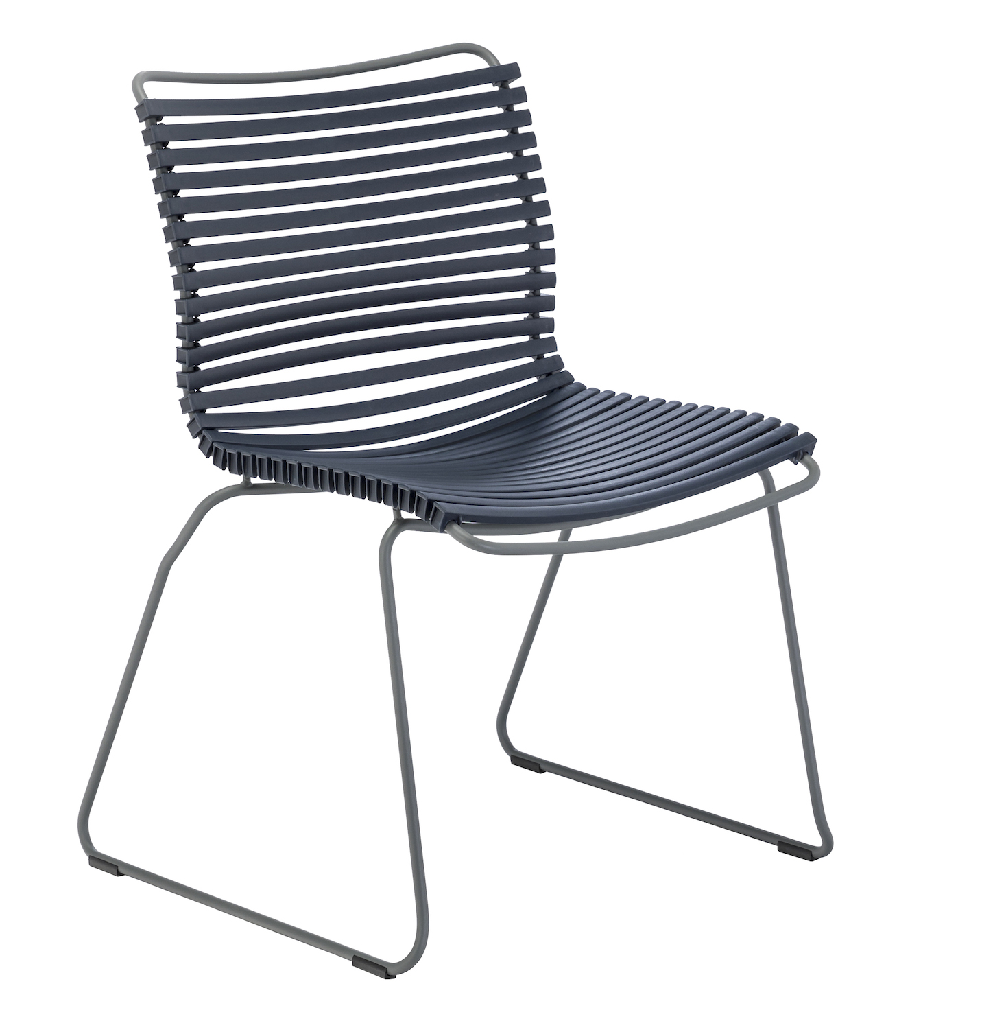 10814-9118 CLICK Dining No arm Dark Navy