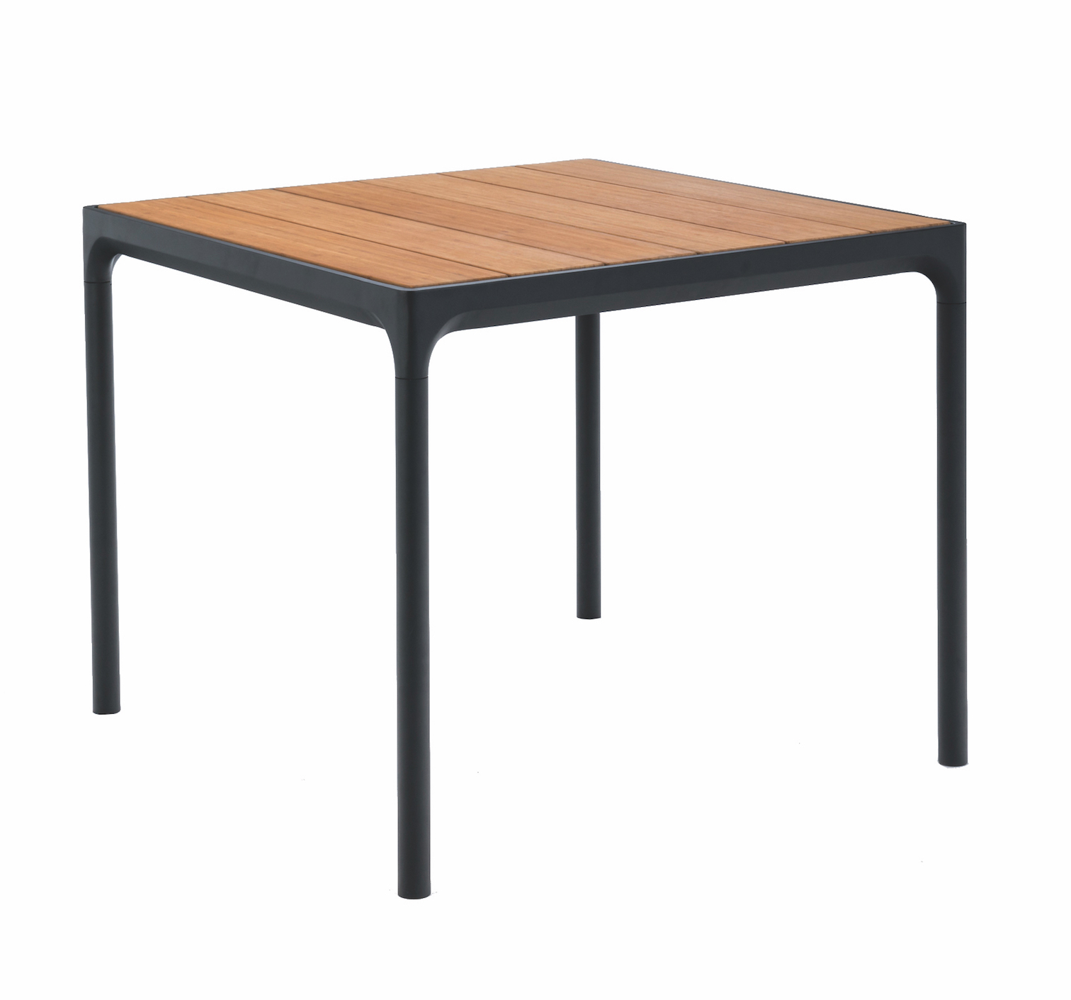 12401-0324_FOUR_table_90x90_Black_bamboo_