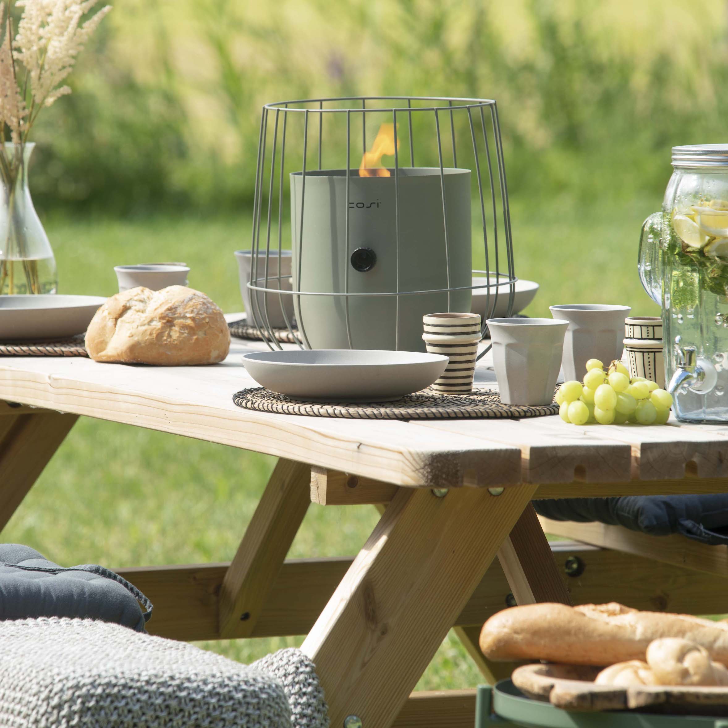 5801140 - Cosiscoop Basket olive - 2020 -